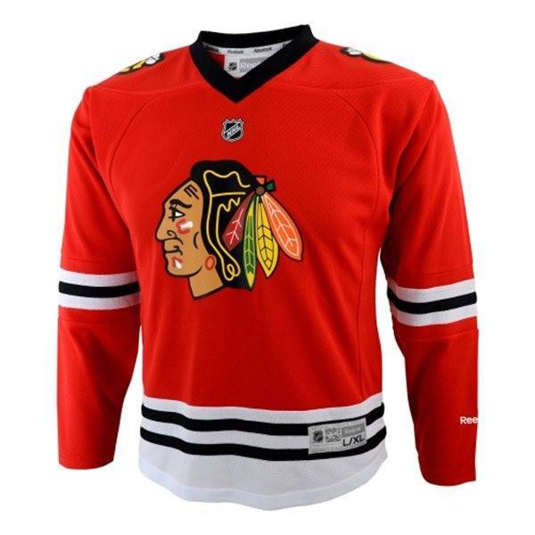Chicago Blackhawks Home Replica Child Jersey (4-7) - Pro Jersey Sports