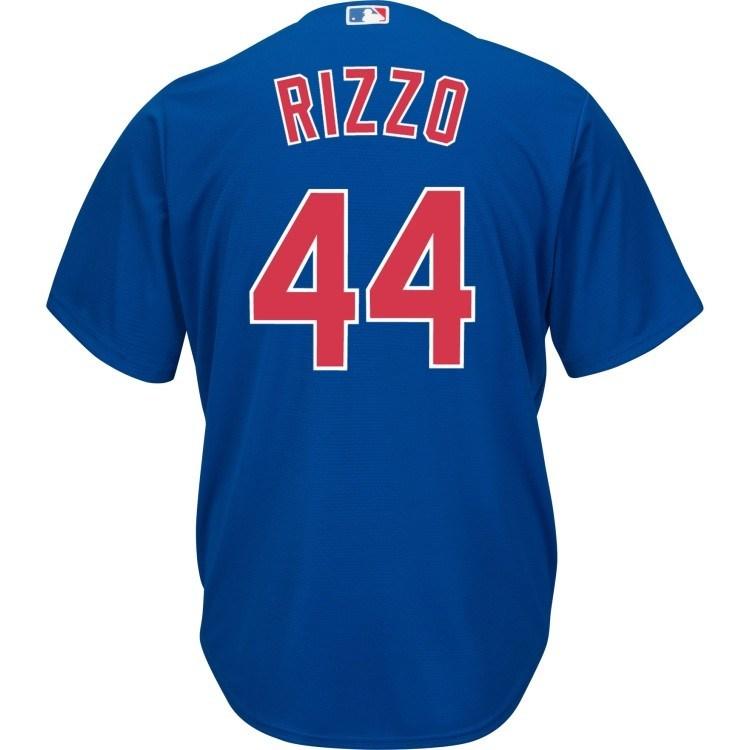 Chicago Cubs Youth Anthony Rizzo Stitched Alternate Royal Blue Jersey