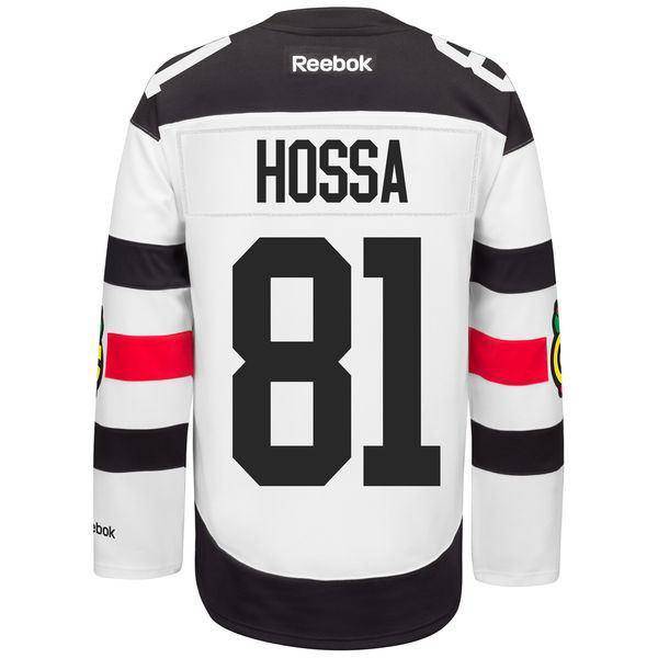 Men's Chicago Blackhawks Marian Hossa 2016 Stadium Series Premier Jersey BY Reebok - Pro Jersey Sports