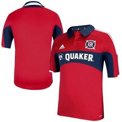 Men's Chicago Fire SC adidas Red Primary Replica Jersey - Pro Jersey Sports - 1