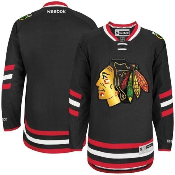 Reebok Chicago Blackhawks 2014 Stadium Series Men's Premier Jersey - Pro Jersey Sports