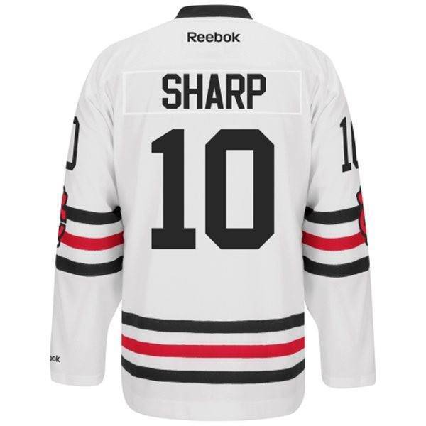 Youth Chicago Blackhawks Patrick Sharp Reebok 2015 Winter Classic Premier Jersey - Pro Jersey Sports