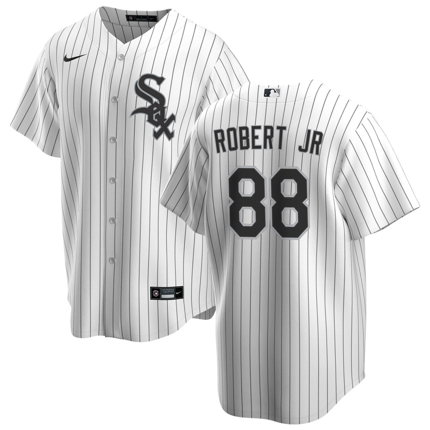 NIKE Men's Luis Robert Jr. Chicago White Sox White Home Premium Twill Replica Jersey - Pro Jersey Sports