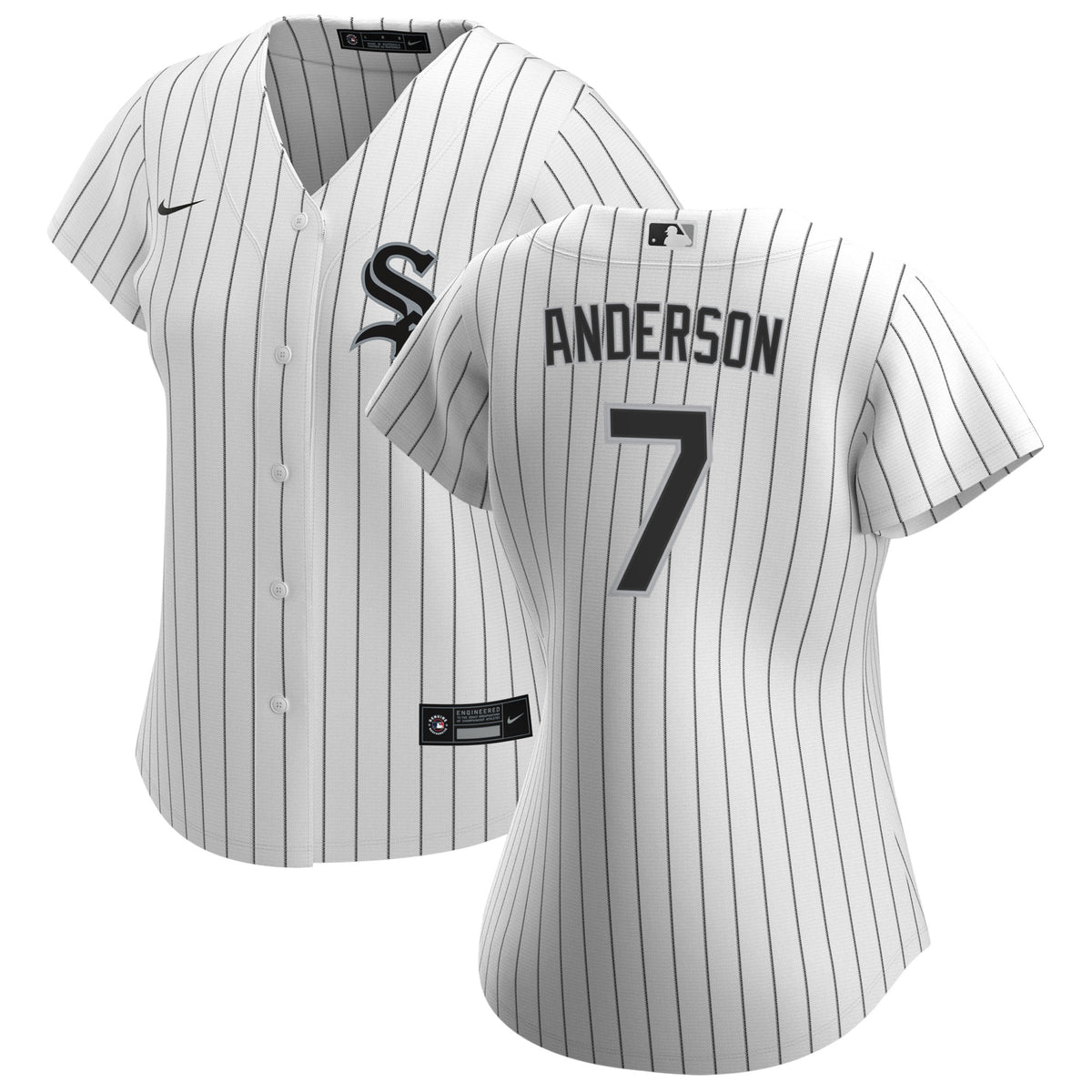 Women's Tim Anderson Chicago White Sox Nike White Home Replica Team Jersey - Pro Jersey Sports
