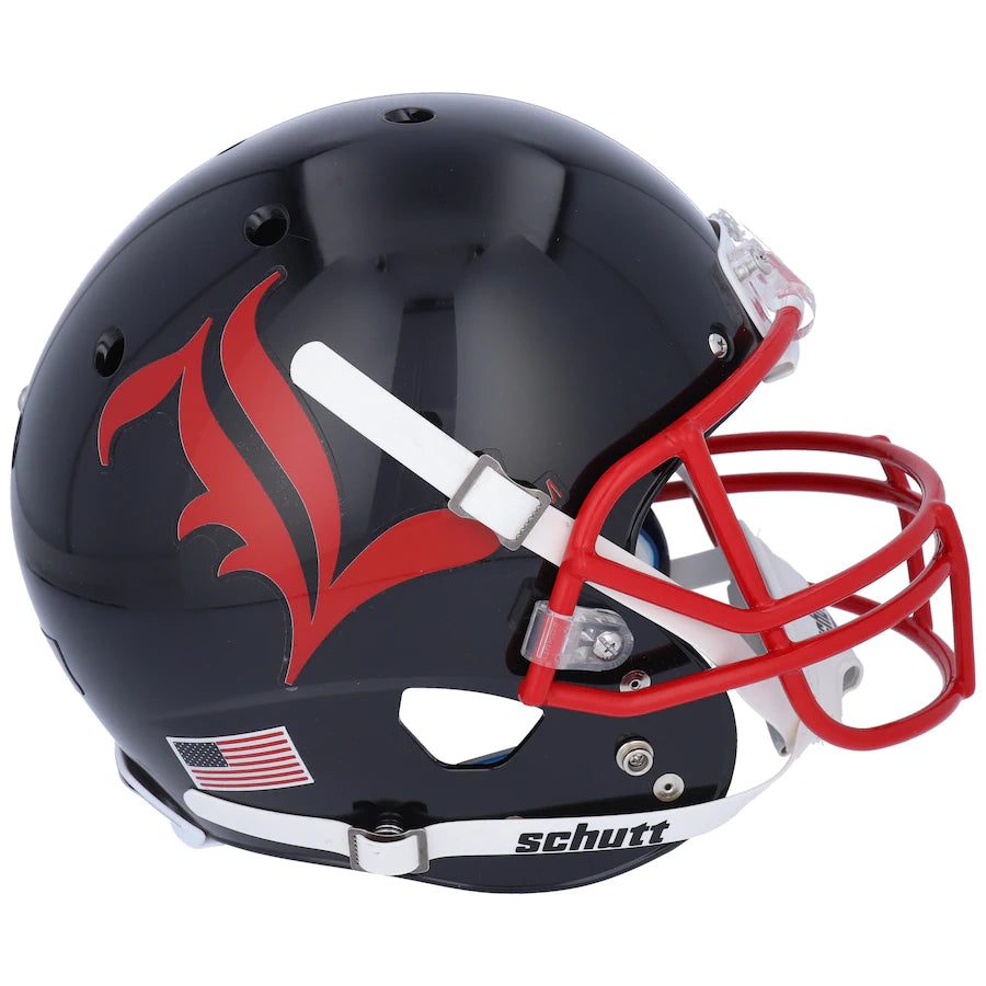 Louisville Cardinals Schutt Tradition Black Authentic Helmet