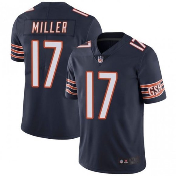 Men's Chicago Bears Anthony Miller Nike Navy Player Limited Jersey - Pro Jersey Sports