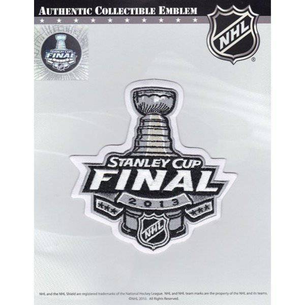National Emblem Chicago Blackhawks 2013 Stanley Cup Finals Collectible Emblem - Pro Jersey Sports