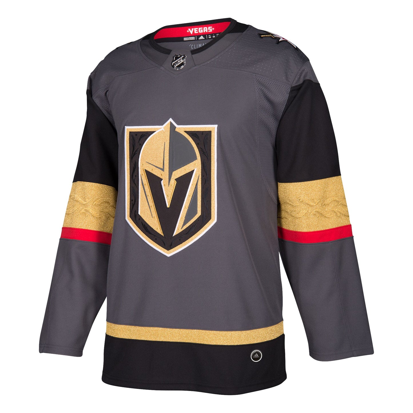 Men's Jack Eichel Vegas Golden Knights Adidas Gray Home Authentic Premium Jersey - Pro Jersey Sports