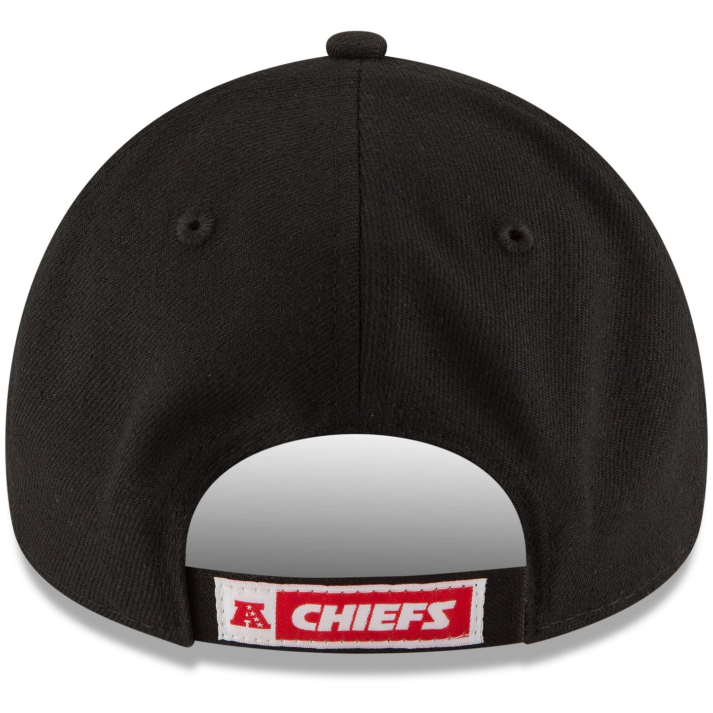 Kansas City Chiefs Black The League 9FORTY Adjustable Game Hat - Pro Jersey Sports