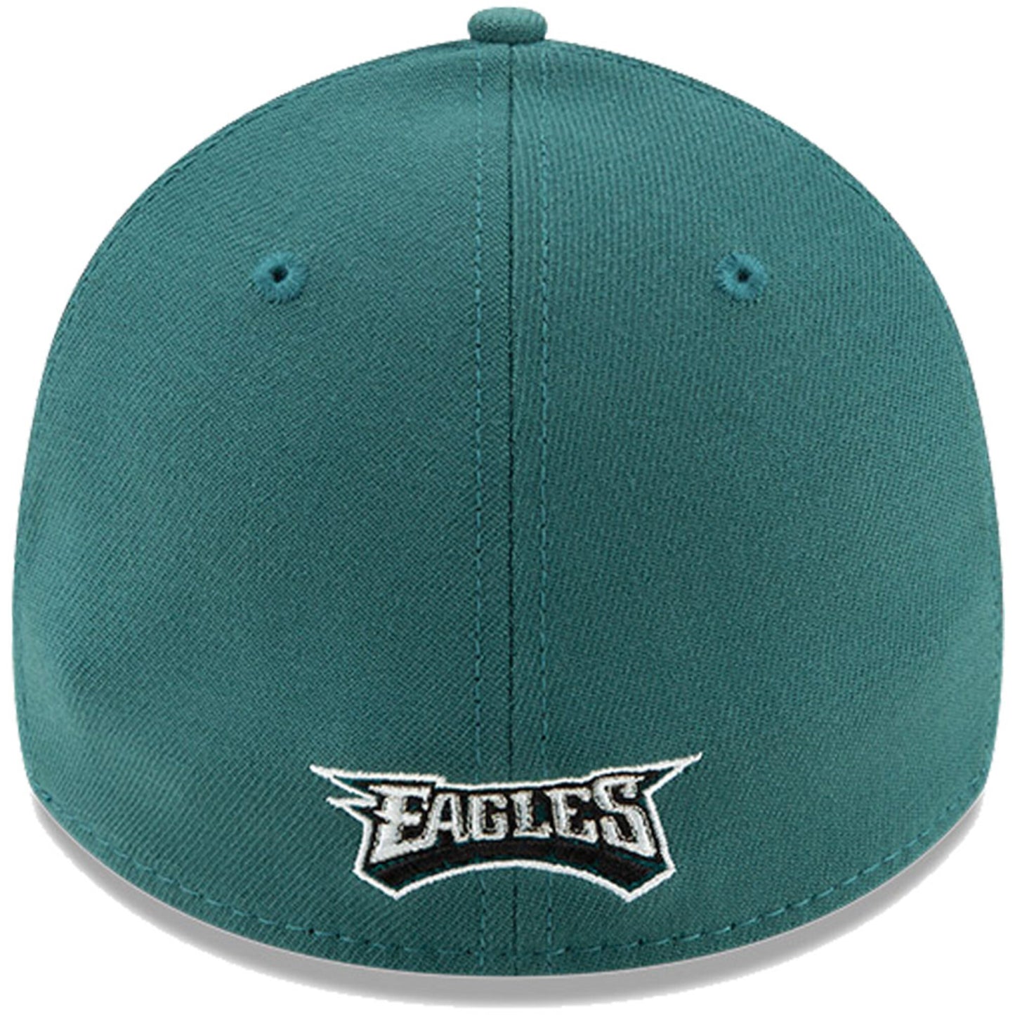 Men's Philadelphia Eagles New Era Midnight Green Team Classic 39THIRTY Flex Hat - Pro Jersey Sports