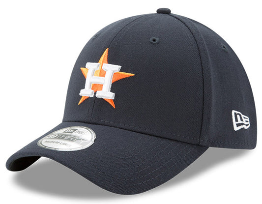 Men's Houston Astros New Era Navy MLB Team Classic 39THIRTY Flex Hat - Pro Jersey Sports