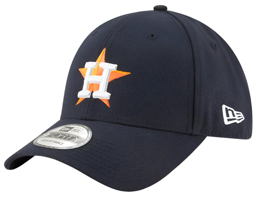 Houston Astros Men’s New Era Navy Home The League Alternate 9FORTY Adjustable Hat - Pro Jersey Sports