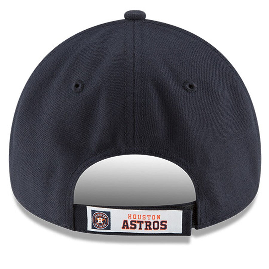 Houston Astros Men’s New Era Navy Home The League Alternate 9FORTY Adjustable Hat - Pro Jersey Sports