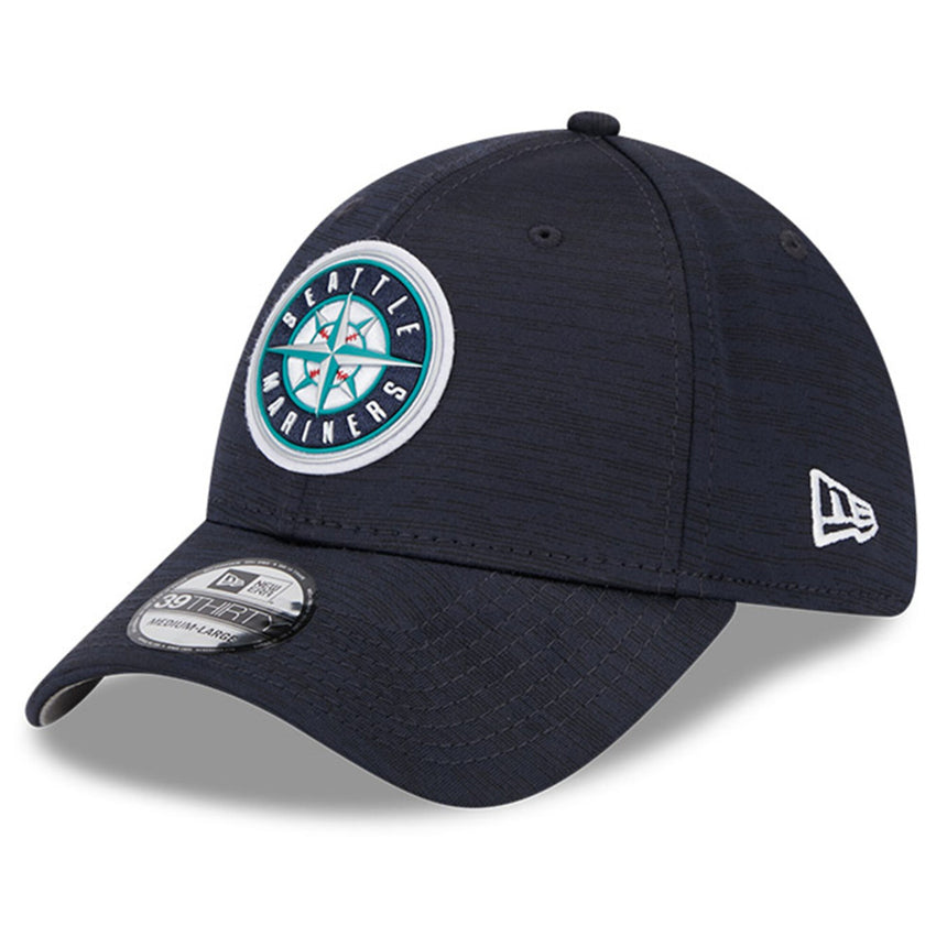 Men's Seattle Mariners New Era Navy 2023 Clubhouse 39THIRTY Flex Hat - Pro Jersey Sports