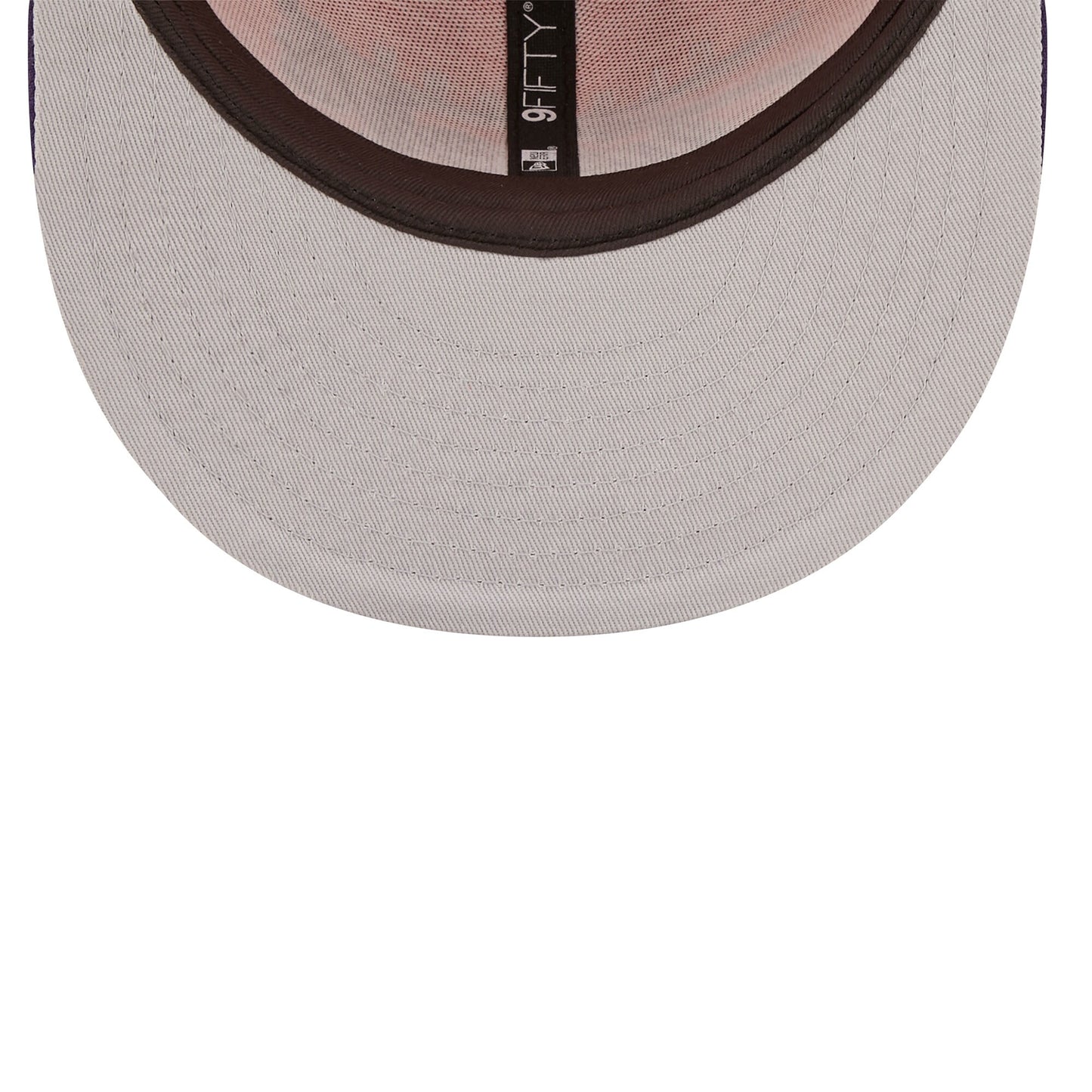 Clemson Tigers New Era Team Script 9FIFTY Snapback Hat - Orange - Pro Jersey Sports