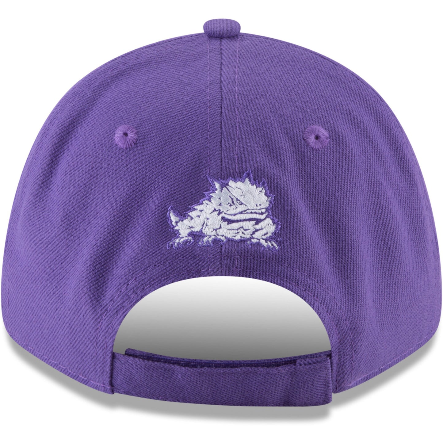 TCU Horned Frogs NCAA New Era The League Purple 9Forty Adjustable Hat - Pro Jersey Sports