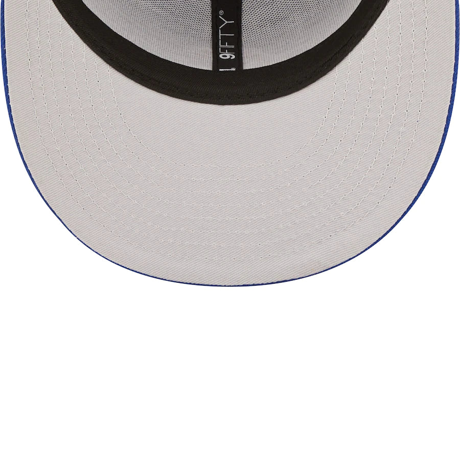 New Era Chicago Cubs 2016 World Series Royal 9FIFTY Snapback Adjustable Hat - Pro Jersey Sports