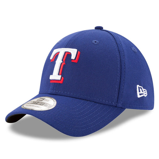 Texas Rangers Royal Team Classic 39THIRTY Flex Fit Hat By New Era - Pro Jersey Sports