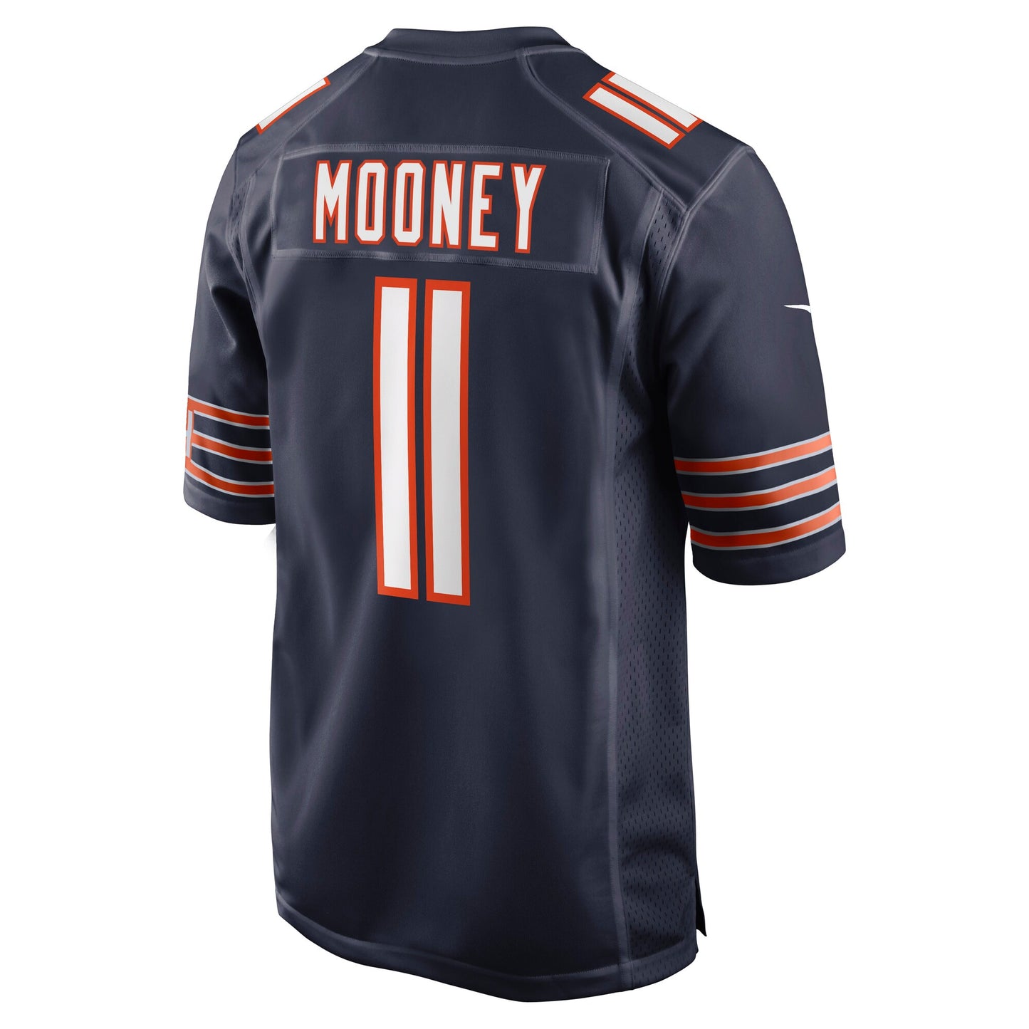 Men's Chicago Bears Darnell Mooney Nike Navy Game Jersey - Pro Jersey Sports