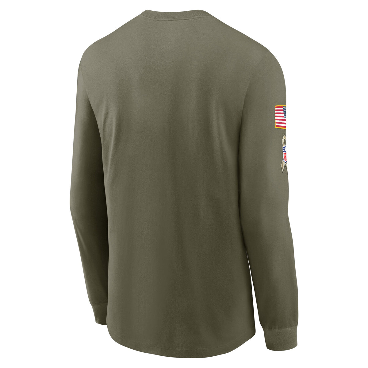 Men's Chicago Bears Nike Olive 2022 Salute To Service Long Sleeve T-Shirt - Pro Jersey Sports