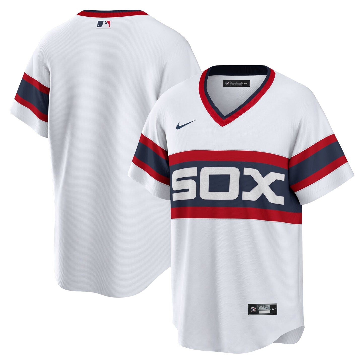 Men's Chicago White Sox Nike White Home Alternate Replica Team Jersey - Pro Jersey Sports