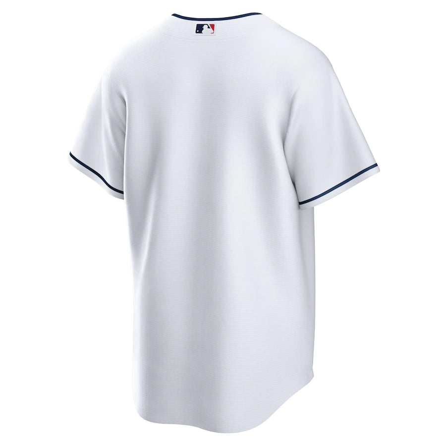 Men's Nike Cleveland Guardians White Home Replica Jersey