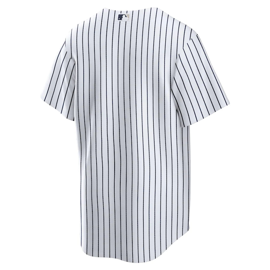 Men's New York Yankees Nike White Home Replica Blank Team Jersey - Pro Jersey Sports