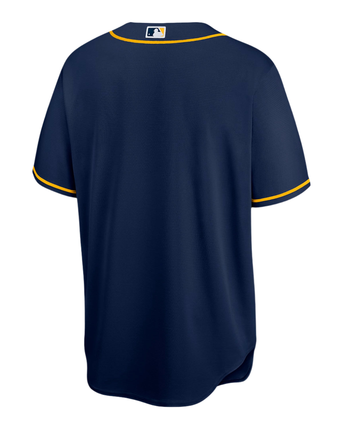 Men's Milwaukee Brewers Nike Navy Alternate Replica Team Jersey - Pro Jersey Sports