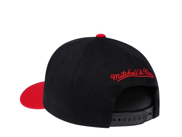 Mens NBA Philadelphia 76ers Team 2 Tone Snapback Hat By Mitchell And Ness - Pro Jersey Sports