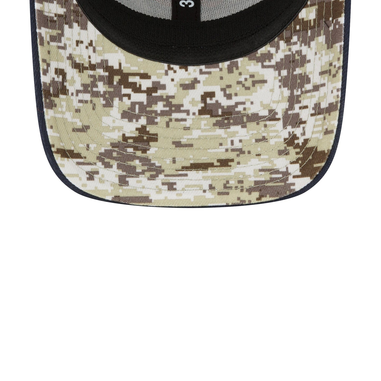 Men's Chicago Bears New Era Black 2022 Salute to Service B Logo 39THIRTY Flex Hat - Pro Jersey Sports