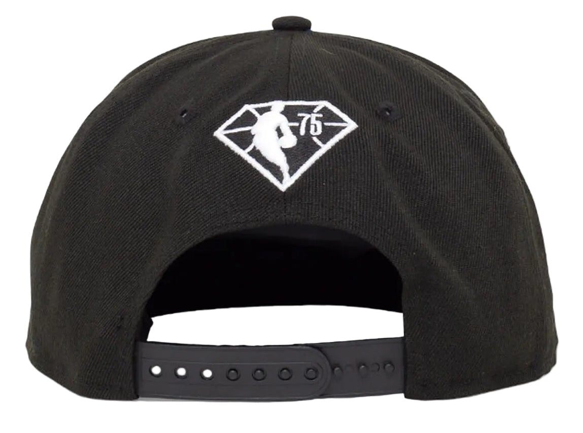 Men's Chicago Bulls 2021-2022 City Edition Trophy's Black New Era 9FIFTY Snapback Hat - Pro Jersey Sports