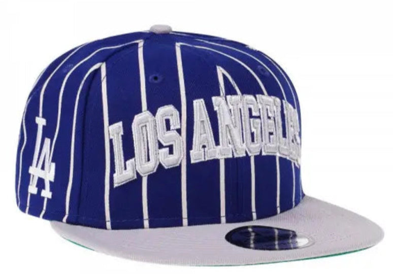Los Angeles Dodgers Royal/Gray City Arch New Era 9FIFTY Snapback Hat - Pro Jersey Sports