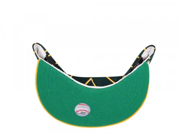 Oakland Athletics Green/Yellow City Arch New Era 9FIFTY Snapback Hat - Pro Jersey Sports