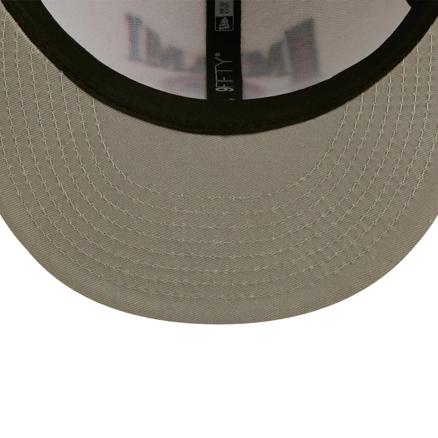 Miami Dolphins Retro Sport 3 Tone New Era 9FIFTY Snapback Hat - Pro Jersey Sports