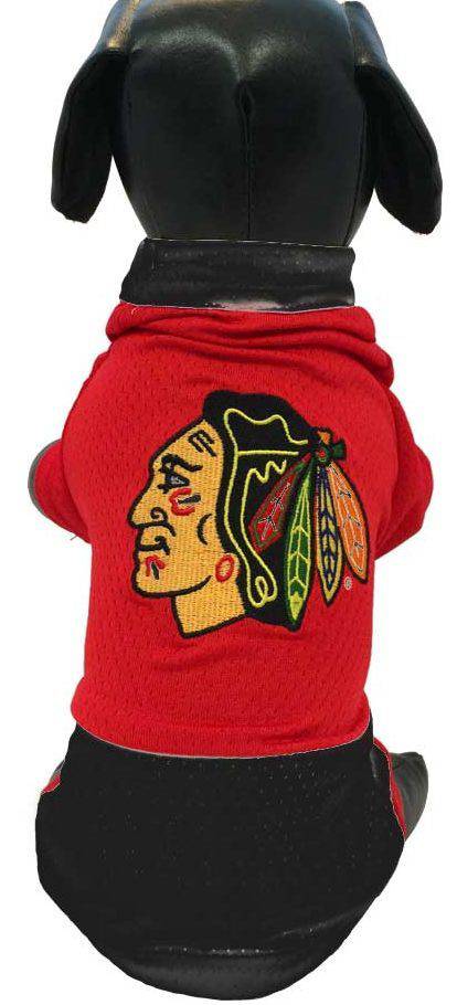 Chicago Blackhawks Athletic Mesh Dog Jersey - Pro Jersey Sports - 2