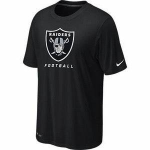 Men's Nike Las Vegas Raiders Adult Legend Elite Logo Dri-Fit Tee - Pro Jersey Sports