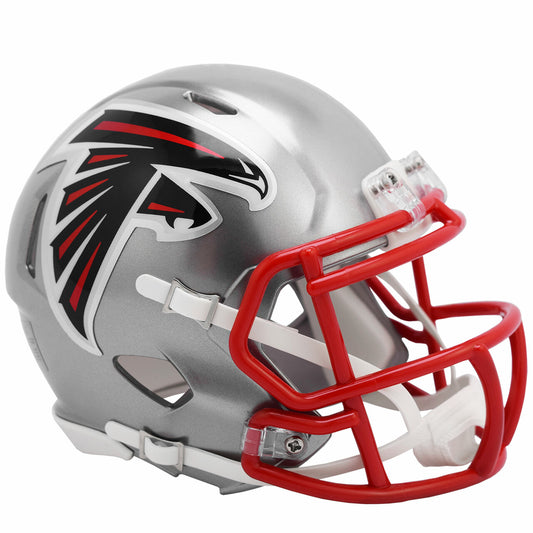 Atlanta Falcons NFL Flash Alternative Riddell Speed Mini Helmet