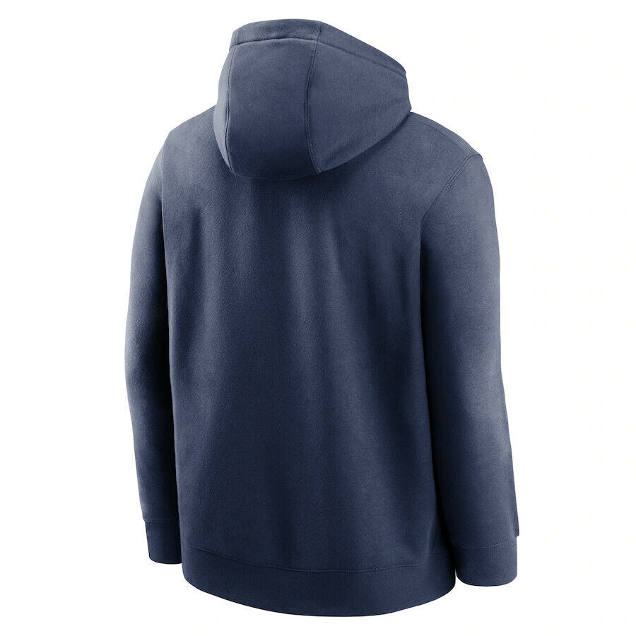 Chicago White Sox Nike Cooperstown Collection Logo Navy Club Pullover Hoodie - Pro Jersey Sports