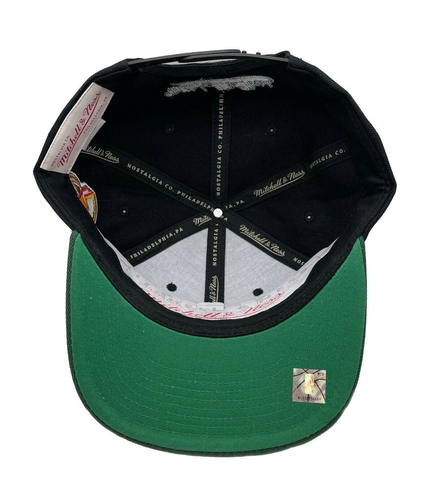 Seattle SuperSonics HWC Team Script 2.0 Mitchell & Ness Snapback Hat - Pro Jersey Sports