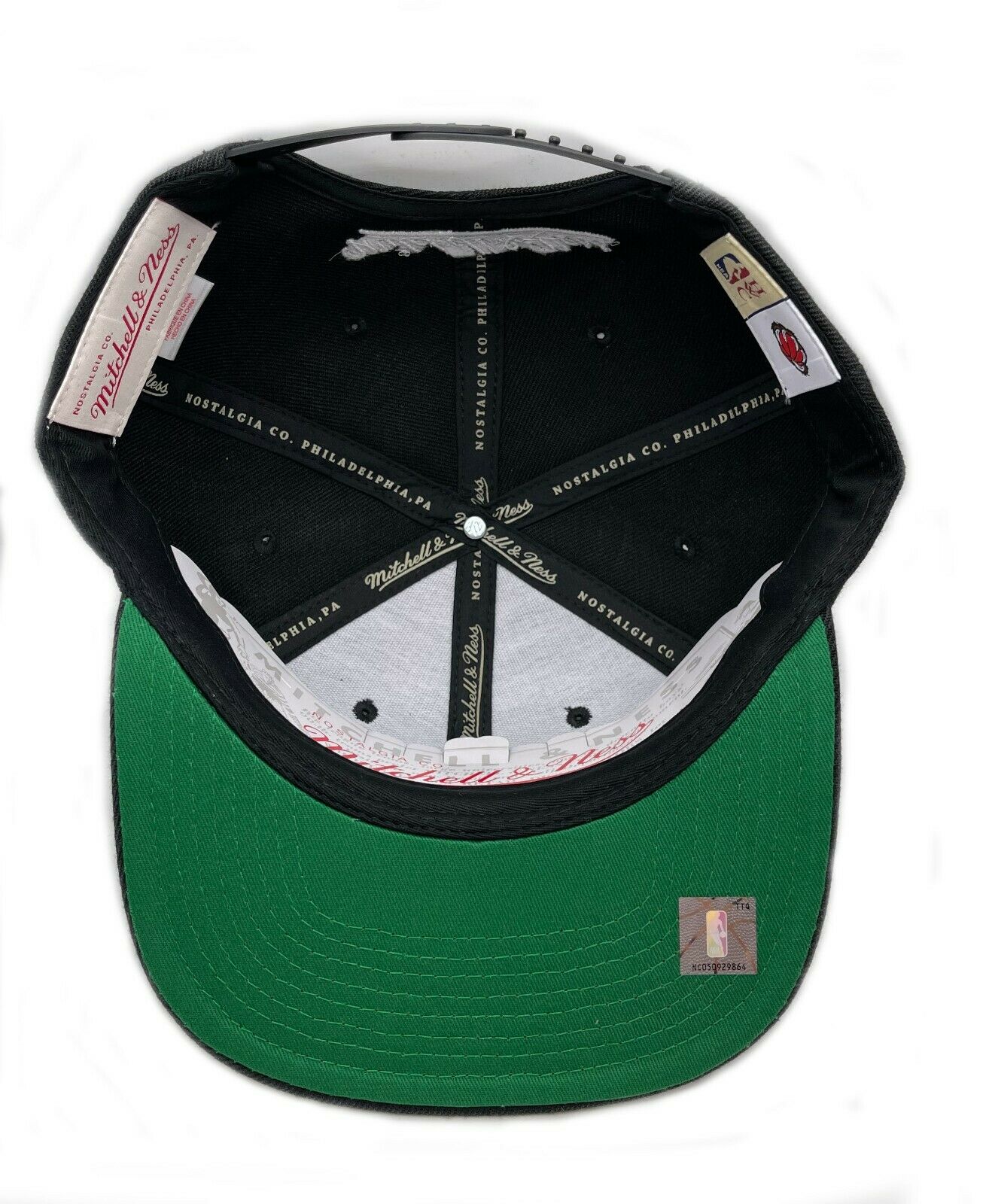 Men's Vancouver Grizzlies Mitchell & Ness NBA XL BWG HWC Snapback Hat - Pro Jersey Sports