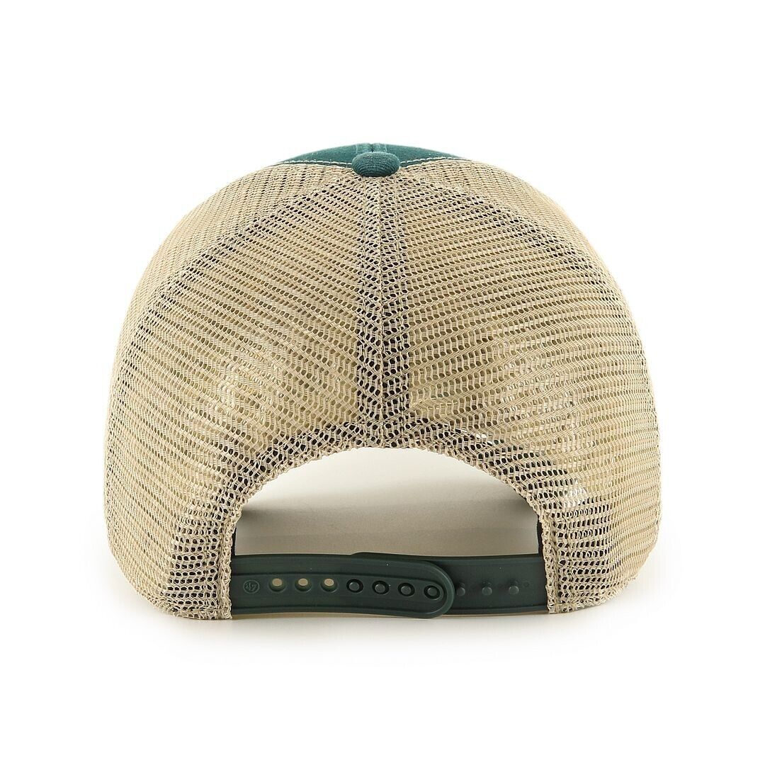 Philadelphia Eagles Pacific Green '47 Brand Mens MVP Flagship Wash Hat - Pro Jersey Sports