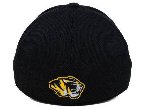 Missouri Tigers Top of the World Black Booster Memory Fit Hat - Pro Jersey Sports