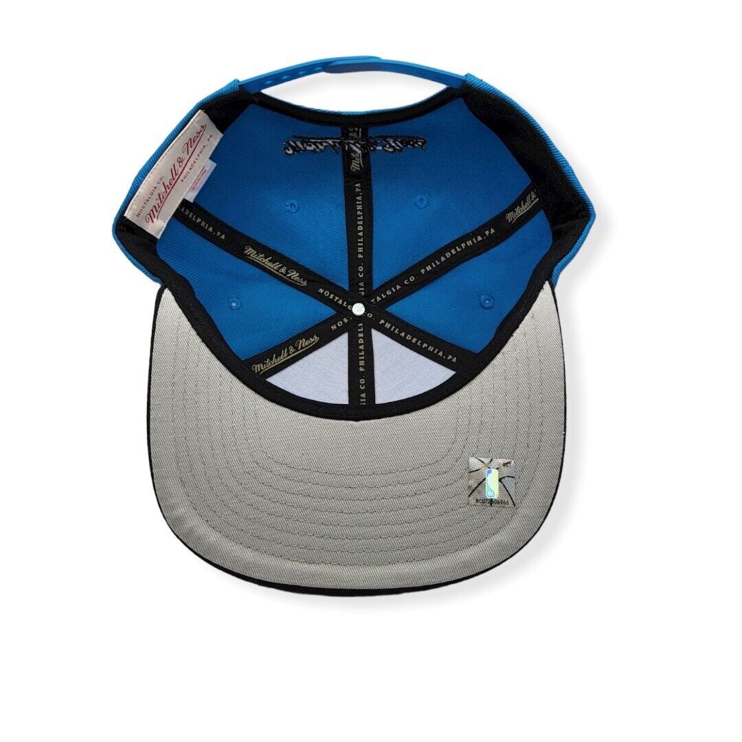 Men's Orlando Magic NBA Core Basic Blue/Black Mitchell & Ness Snapback Hat - Pro Jersey Sports