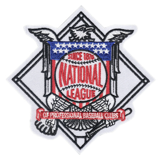Chicago Cubs National League Alternate Jersey Sleeve Patch - Pro Jersey Sports