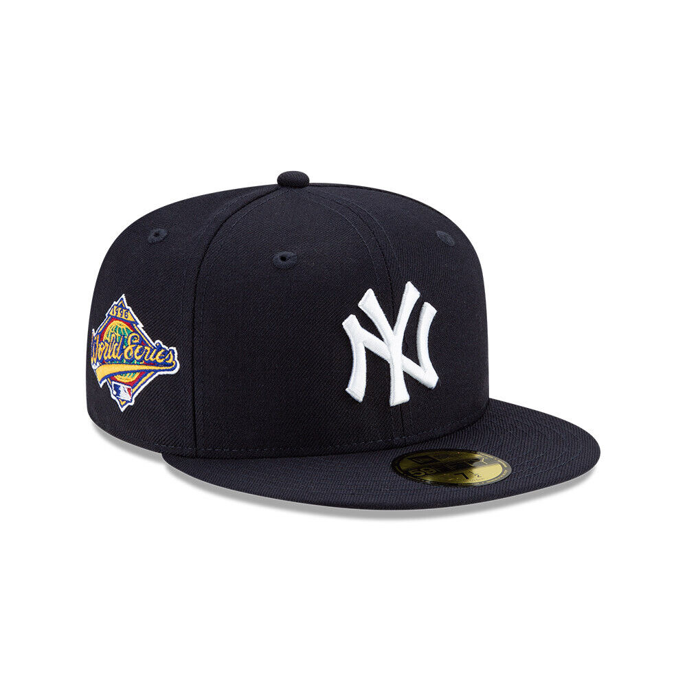 New York Yankees Navy Classic 1996 World Series New Era 59Fifty Fitted Hat - Pro Jersey Sports