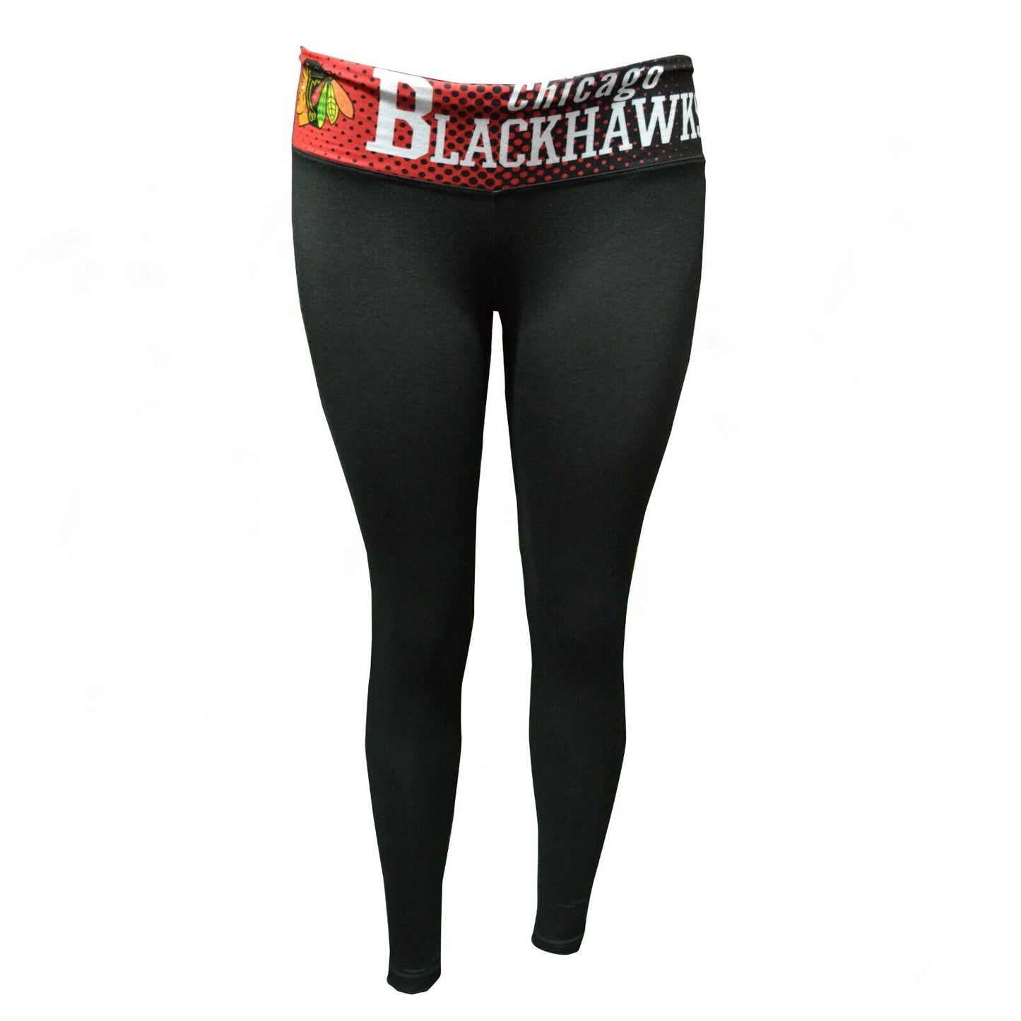 Concept Sports Women's Chicago Blackhawks Dynamic Leggings - Pro Jersey Sports