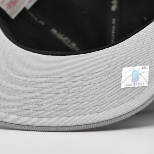 Men's Mitchell & Ness Phoenix Suns Hardwood Classics Core Gray/ Black Adjustable Snapback Hat - Pro Jersey Sports