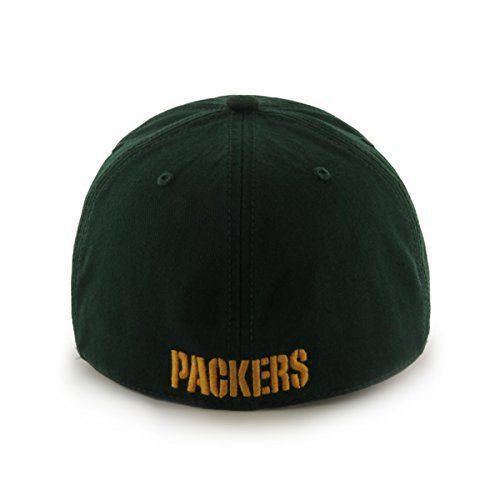 Green Bay Packers Franchise Fitted Dark Green Hat - Pro Jersey Sports