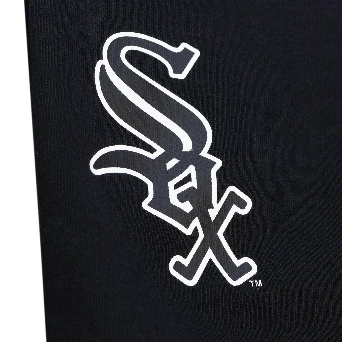 Men's Chicago White Sox Game Day FT Mitchell & Ness Black Shorts - Pro Jersey Sports