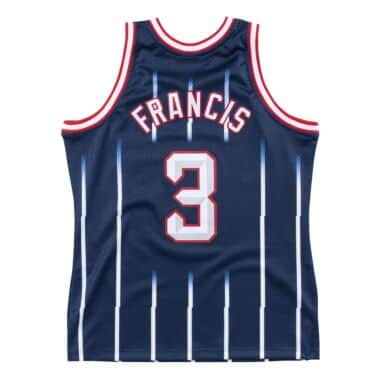 Men's Houston Rockets Steve Francis Mitchell & Ness Navy 1999-2000 Hardwood Classics Swingman Jersey - Pro Jersey Sports